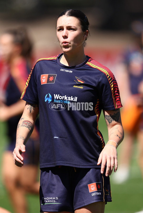 AFLW 2025 Round 10 - North Melbourne v Adelaide - A-64018635