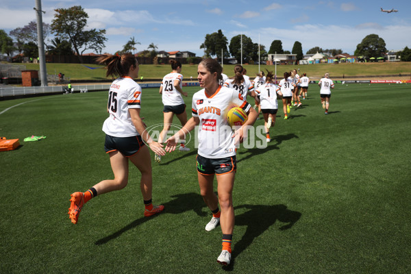 AFLW 2025 Round 10 - GWS v Fremantle - A-64020471