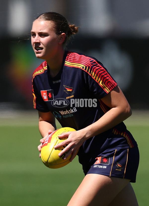 AFLW 2025 Round 10 - North Melbourne v Adelaide - A-64020486
