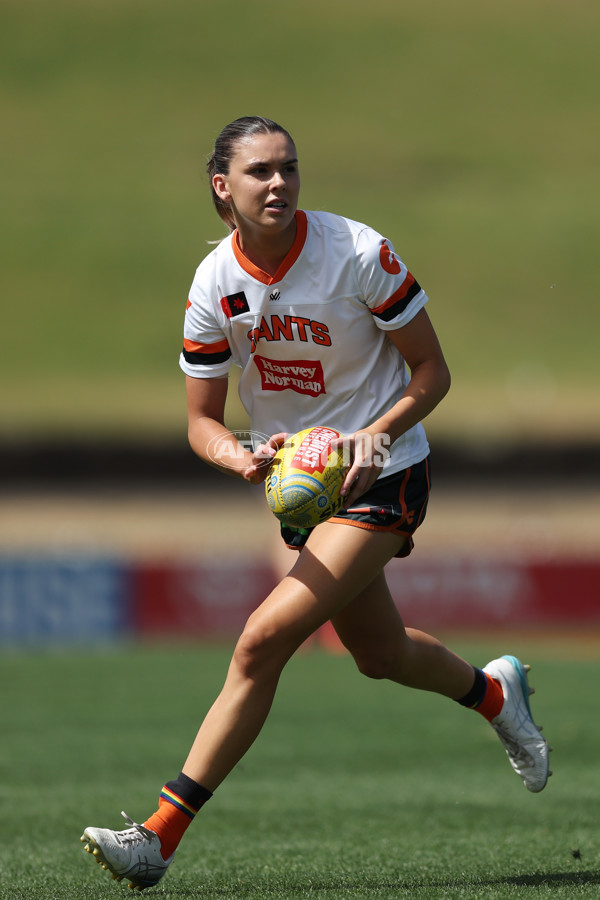 AFLW 2025 Round 10 - GWS v Fremantle - A-64020511