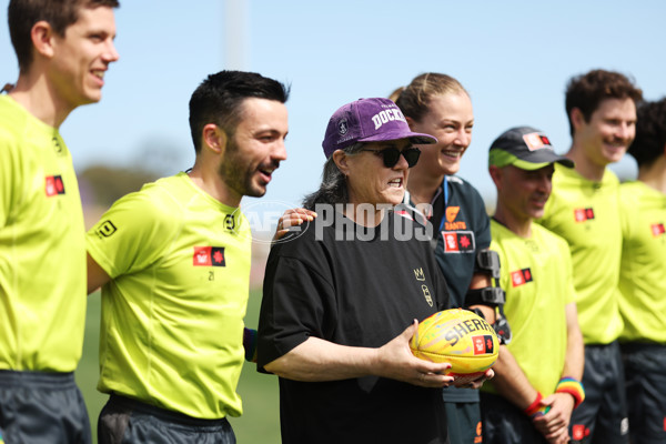 AFLW 2025 Round 10 - GWS v Fremantle - A-64020523