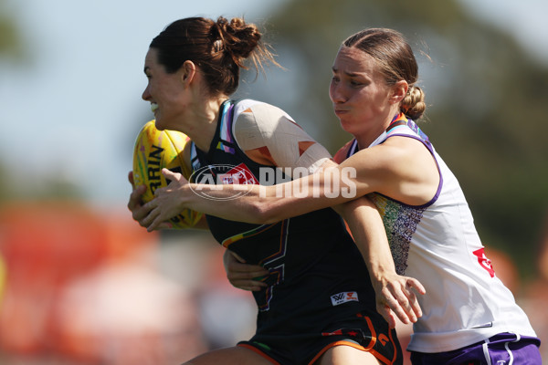 AFLW 2025 Round 10 - GWS v Fremantle - A-64020551