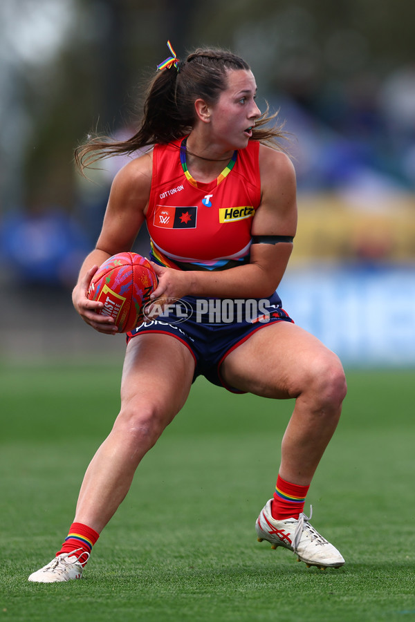 AFLW 2025 Round 10 - Melbourne v Sydney - A-64021375