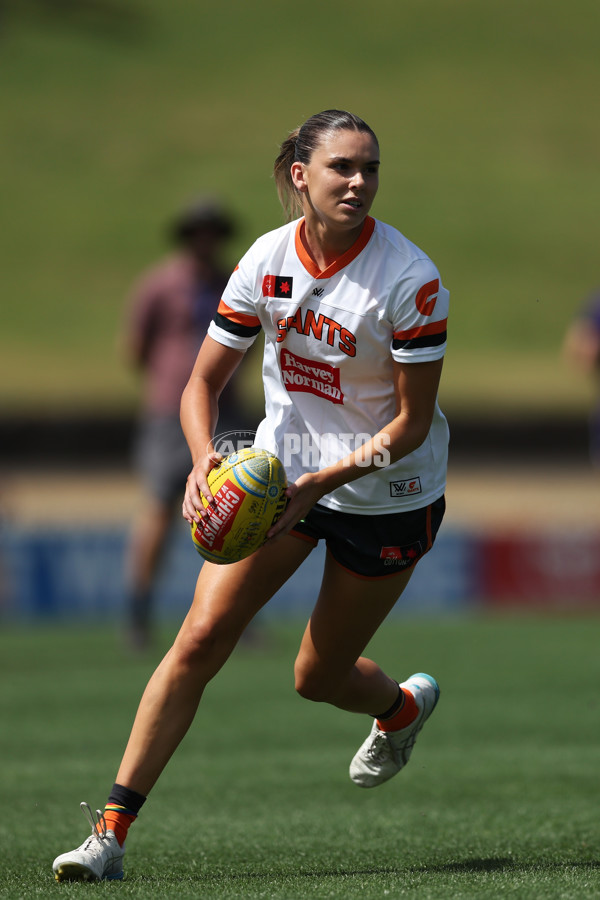 AFLW 2025 Round 10 - GWS v Fremantle - A-64021397