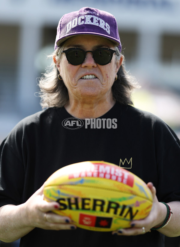 AFLW 2025 Round 10 - GWS v Fremantle - A-64021403