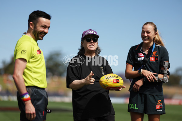 AFLW 2025 Round 10 - GWS v Fremantle - A-64021406