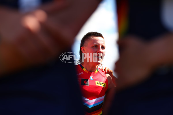 AFLW 2025 Round 10 - Melbourne v Sydney - A-64021418
