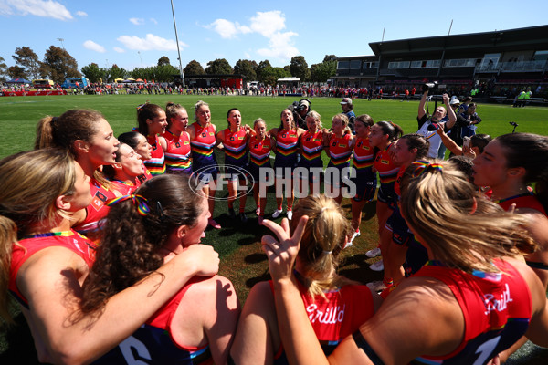 AFLW 2025 Round 10 - Melbourne v Sydney - A-64021419