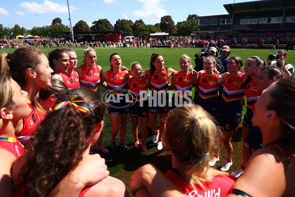 AFLW 2025 Round 10 - Melbourne v Sydney - A-64021422
