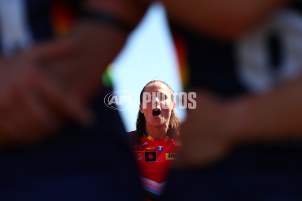 AFLW 2025 Round 10 - Melbourne v Sydney - A-64021423