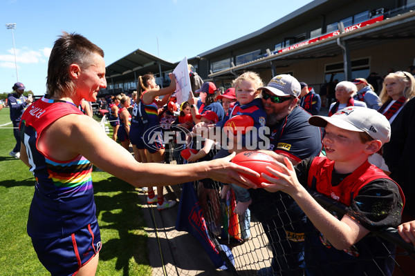 AFLW 2025 Round 10 - Melbourne v Sydney - A-64021459