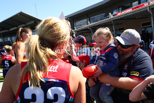 AFLW 2025 Round 10 - Melbourne v Sydney - A-64021460