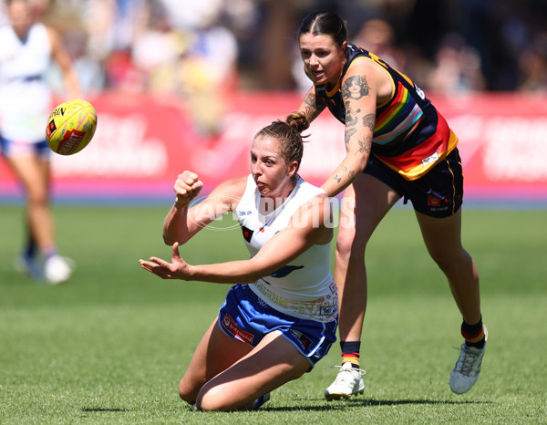 AFLW 2025 Round 10 - North Melbourne v Adelaide - A-64021466
