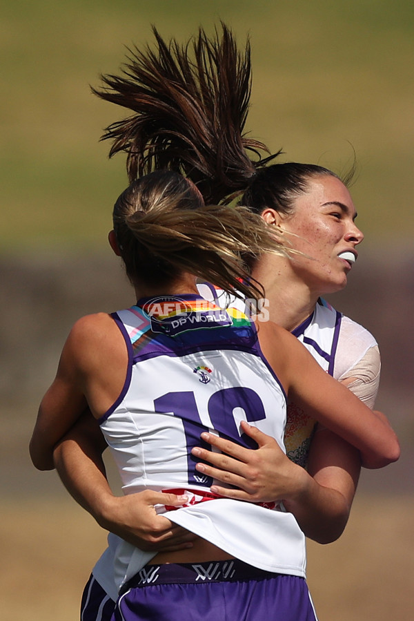 AFLW 2025 Round 10 - GWS v Fremantle - A-64021474