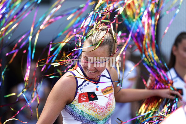 AFLW 2025 Round 10 - GWS v Fremantle - A-64023414
