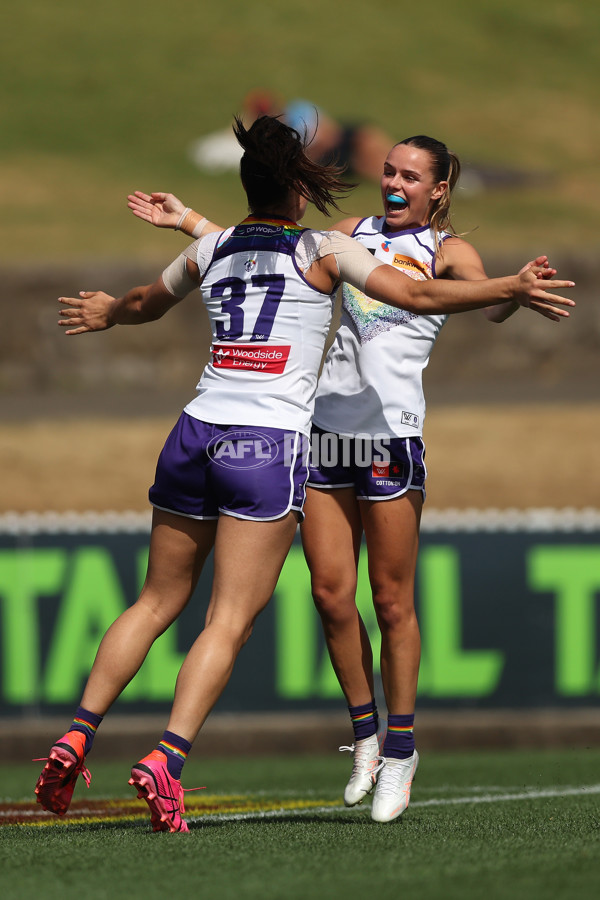 AFLW 2025 Round 10 - GWS v Fremantle - A-64023418