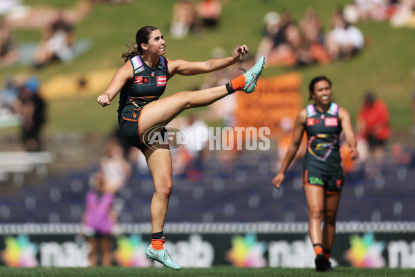 AFLW 2025 Round 10 - GWS v Fremantle - A-64023427