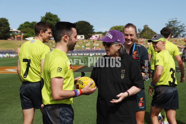 AFLW 2025 Round 10 - GWS v Fremantle - A-64023433