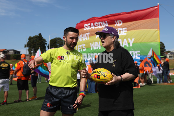AFLW 2025 Round 10 - GWS v Fremantle - A-64023435