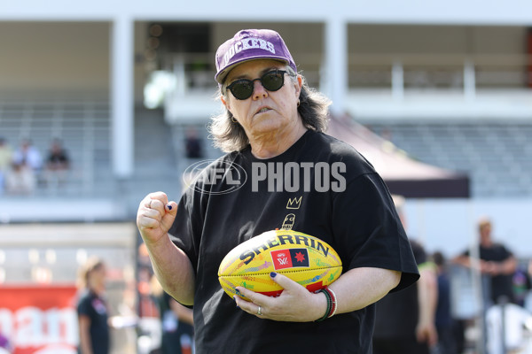 AFLW 2025 Round 10 - GWS v Fremantle - A-64023436