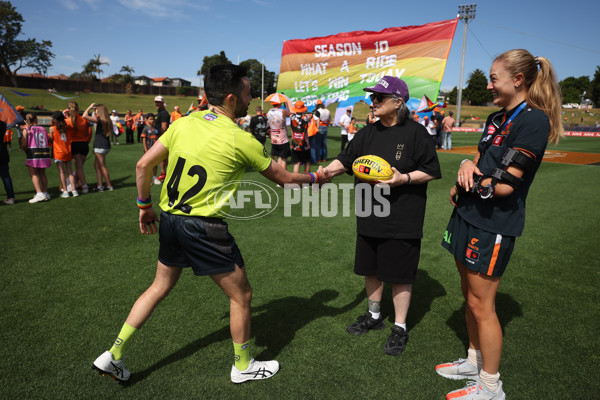AFLW 2025 Round 10 - GWS v Fremantle - A-64023437