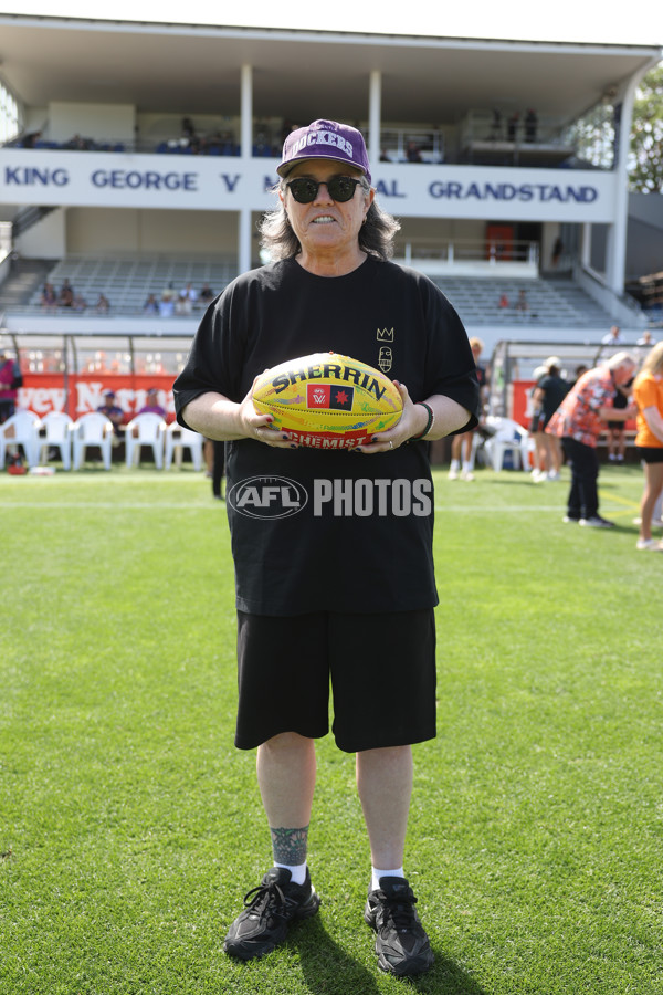 AFLW 2025 Round 10 - GWS v Fremantle - A-64023438
