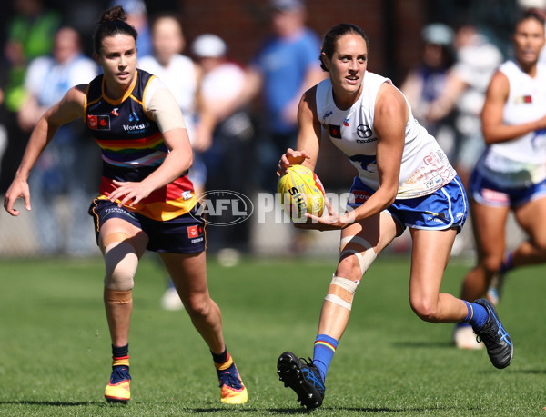 AFLW 2025 Round 10 - North Melbourne v Adelaide - A-64023457