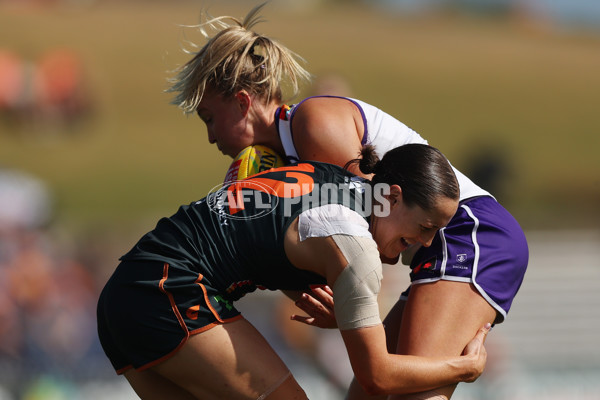 AFLW 2025 Round 10 - GWS v Fremantle - A-64023460