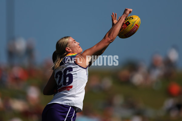AFLW 2025 Round 10 - GWS v Fremantle - A-64023463