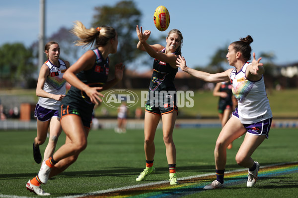 AFLW 2025 Round 10 - GWS v Fremantle - A-64023465