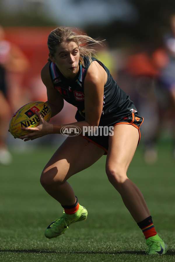 AFLW 2025 Round 10 - GWS v Fremantle - A-64024109