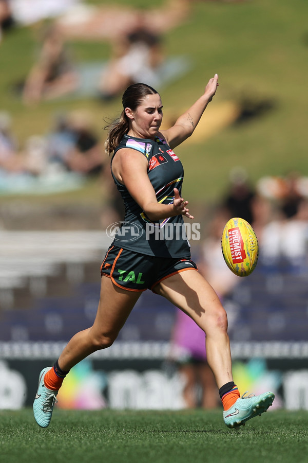 AFLW 2025 Round 10 - GWS v Fremantle - A-64024110