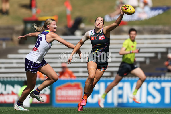 AFLW 2025 Round 10 - GWS v Fremantle - A-64024111