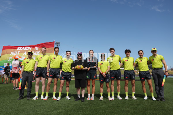 AFLW 2025 Round 10 - GWS v Fremantle - A-64024118