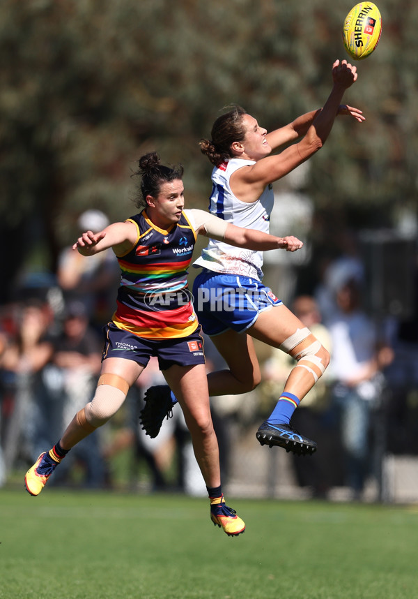 AFLW 2025 Round 10 - North Melbourne v Adelaide - A-64024144