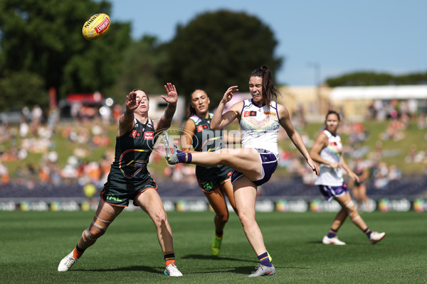 AFLW 2025 Round 10 - GWS v Fremantle - A-64024148
