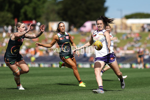 AFLW 2025 Round 10 - GWS v Fremantle - A-64024150