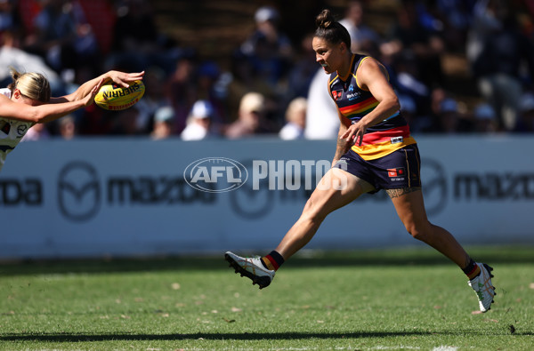 AFLW 2025 Round 10 - North Melbourne v Adelaide - A-64024155