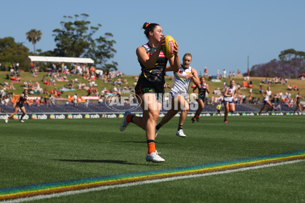 AFLW 2025 Round 10 - GWS v Fremantle - A-64024165