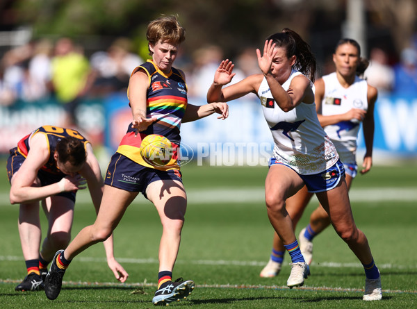AFLW 2025 Round 10 - North Melbourne v Adelaide - A-64024181