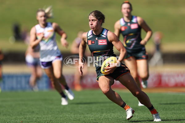AFLW 2025 Round 10 - GWS v Fremantle - A-64024186