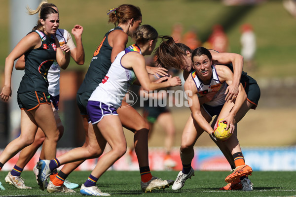 AFLW 2025 Round 10 - GWS v Fremantle - A-64024192