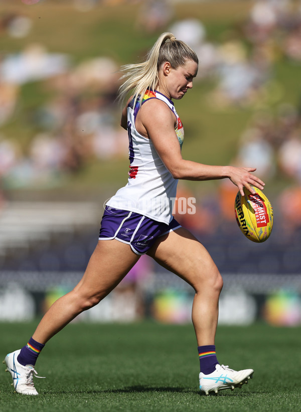 AFLW 2025 Round 10 - GWS v Fremantle - A-64026228