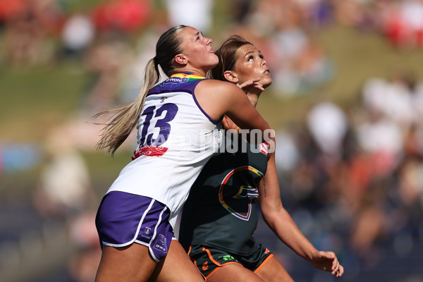AFLW 2025 Round 10 - GWS v Fremantle - A-64026235