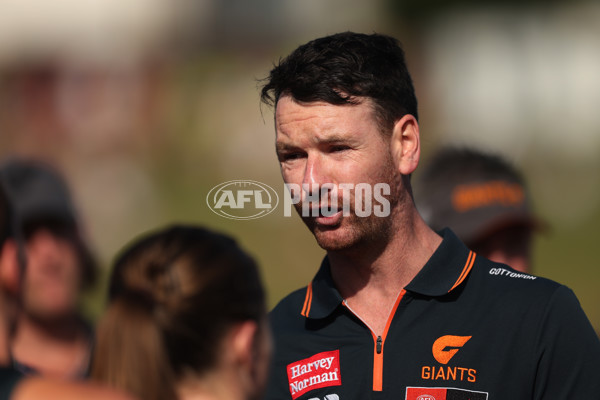 AFLW 2025 Round 10 - GWS v Fremantle - A-64026263