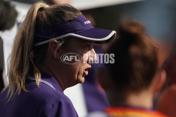 AFLW 2025 Round 10 - GWS v Fremantle - A-64026267