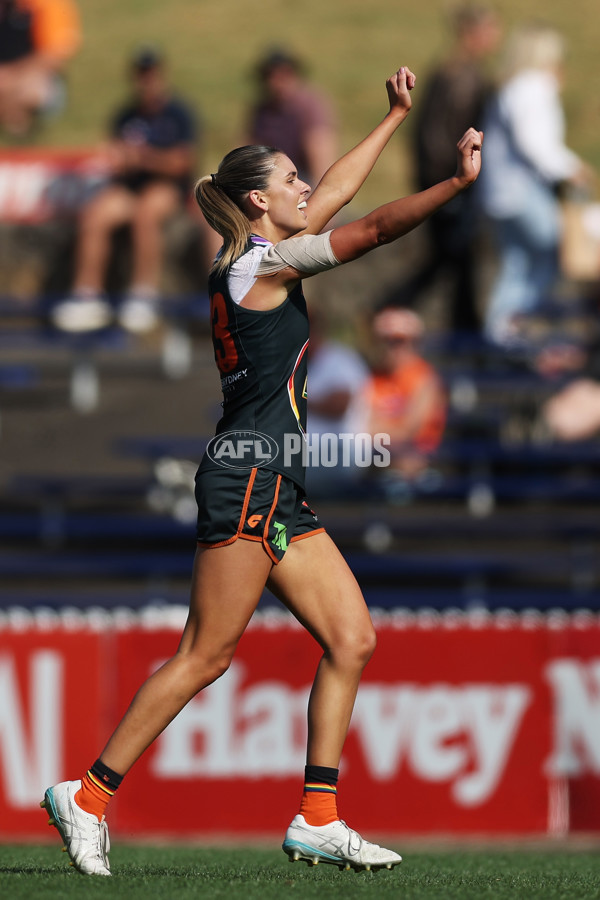 AFLW 2025 Round 10 - GWS v Fremantle - A-64026268