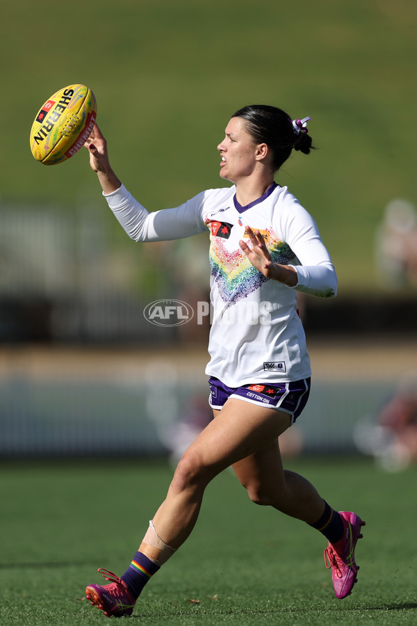 AFLW 2025 Round 10 - GWS v Fremantle - A-64026271