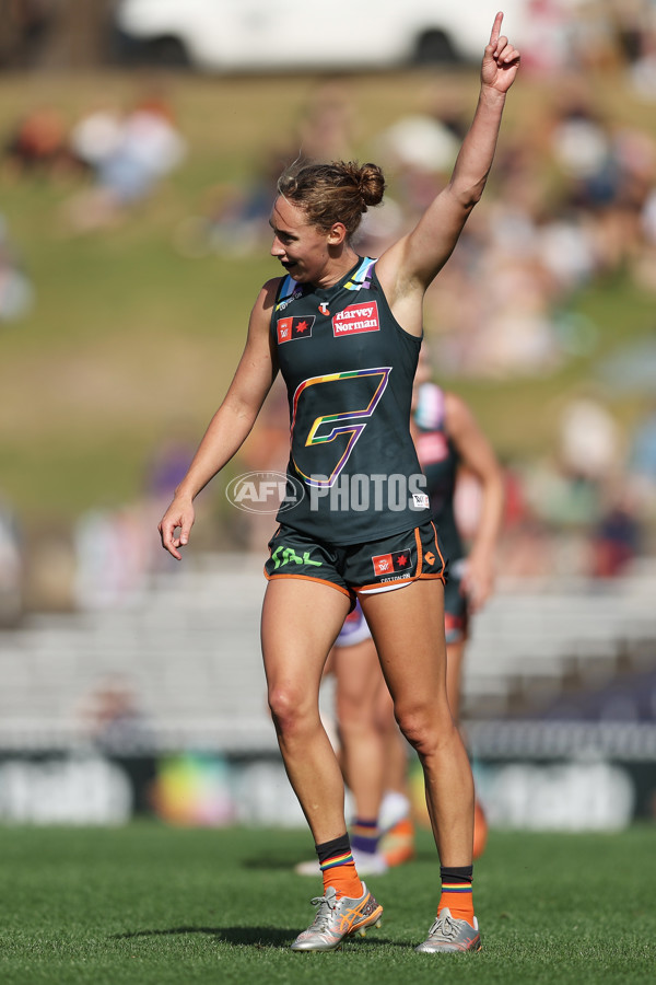 AFLW 2025 Round 10 - GWS v Fremantle - A-64026276