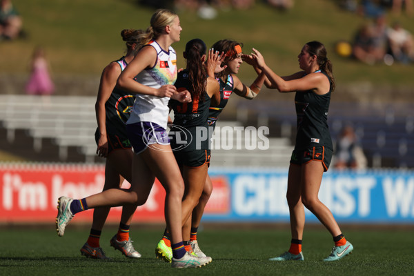 AFLW 2025 Round 10 - GWS v Fremantle - A-64026295